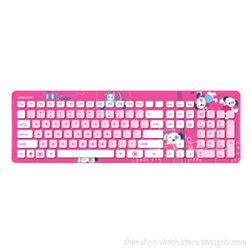 Waterproof Washable keyboard